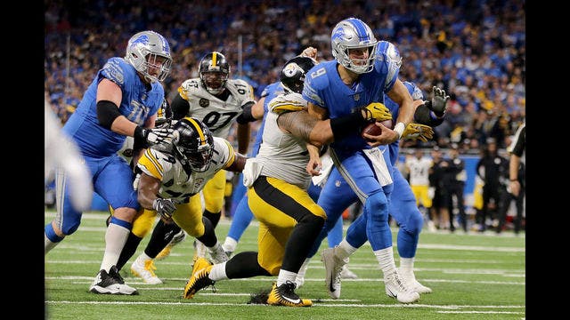 Lions, Packers look for offensive fixes at Lambeau