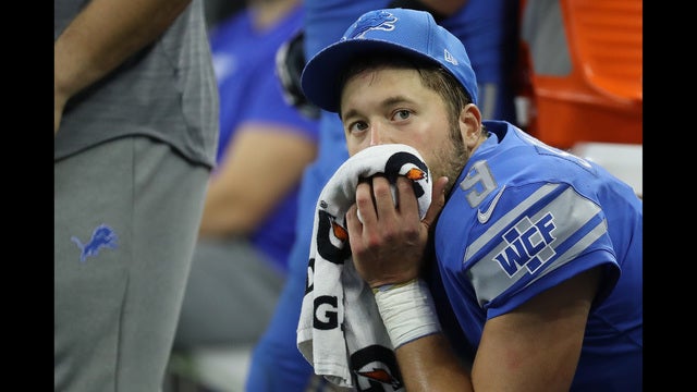 Lions get close but can't reach end zone against Steelers