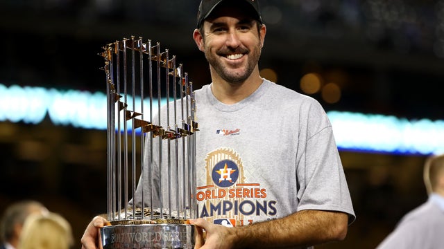 Astros win 1st World Series crown, top Dodgers 5-1 in Game 7