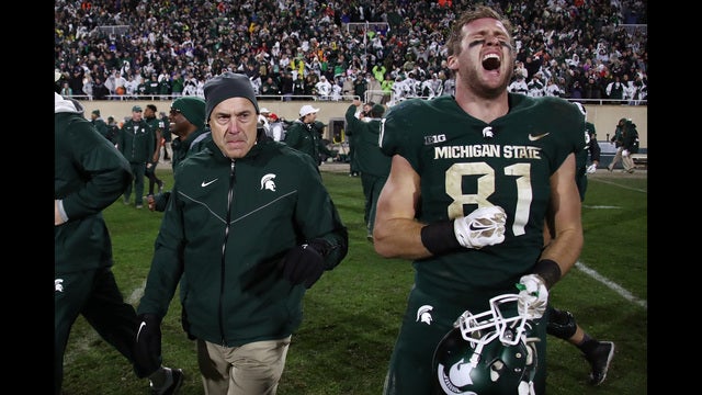No. 21 Michigan State looks for ninth win, Rutgers improving