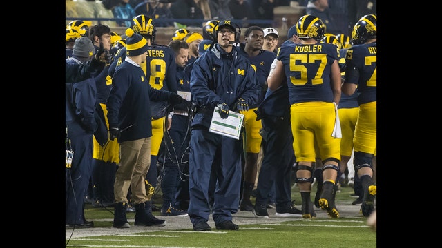 Running game giving a boost to No. 21 Michigan