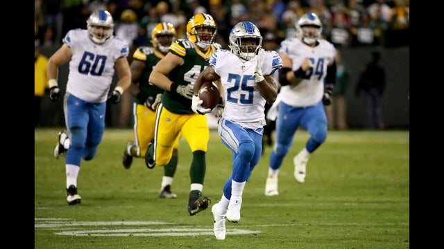 Lions' win at Green Bay helps them in quest to win NFC North