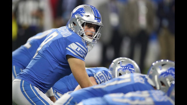 Stafford, Lions look to stay on a roll against Bears