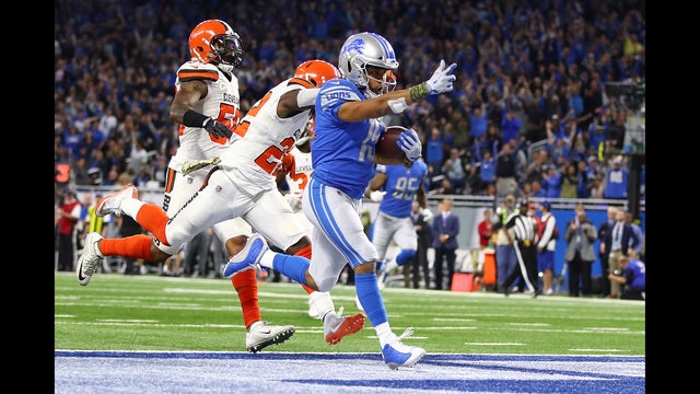 Lions will try to close gap against surging Vikings