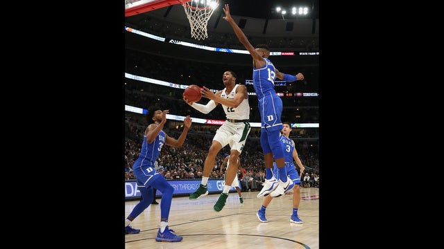 No. 1 Duke takes No. 2 Michigan State 88-81