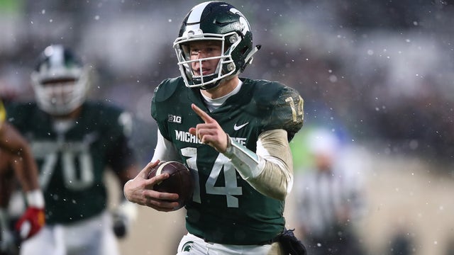 WATCH: Dantonio, Lewerke & Scott after 17-7 win over Maryland
