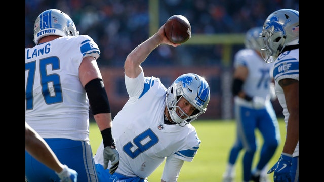 Stafford, Prater lead Lions to 27-24 win over Bears