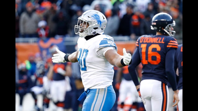 Lions DE Cornelius Washington returns to practice