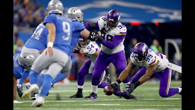 Vikings beat Lions 30-23, adding to division lead