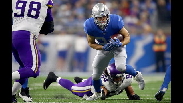 Lions waive injured running back Zach Zenner