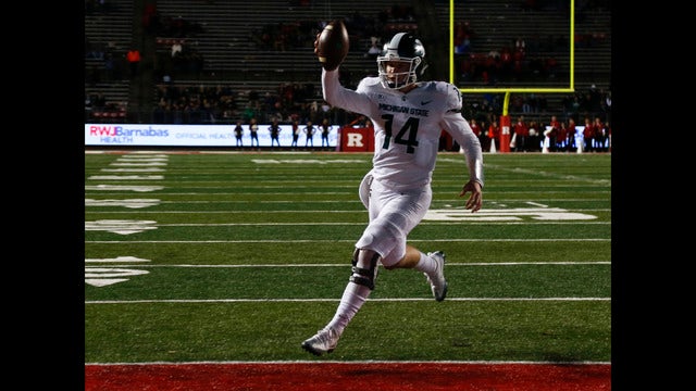No. 21 Michigan State flips 2016 record, goes 9-3