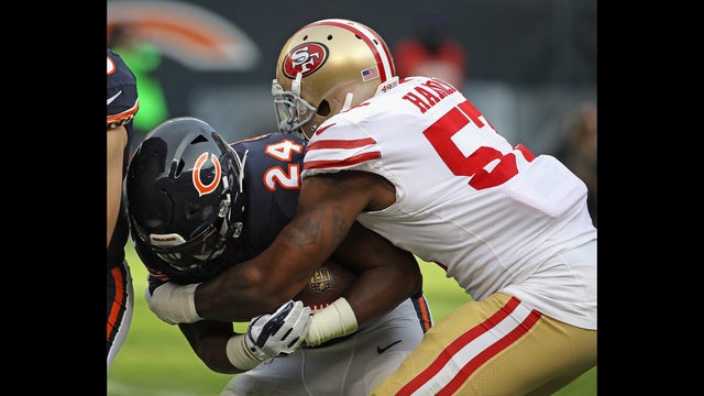 Lions trade for LB Eli Harold