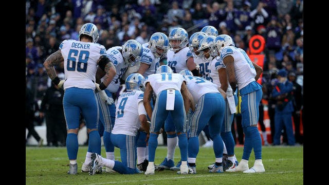 Lions, Bucs aim to salvage largely disappointing seasons