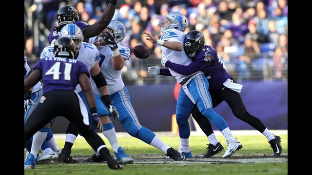 Lions' playoff hopes on thin ice
