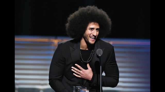 Colin Kaepernick appears in provocative Nike ad