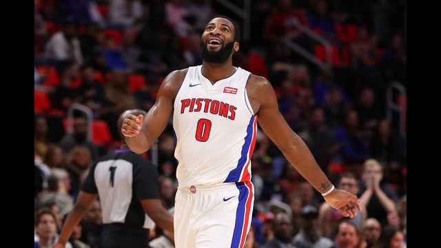 Drummond added to All-Star game in place of injured Wall