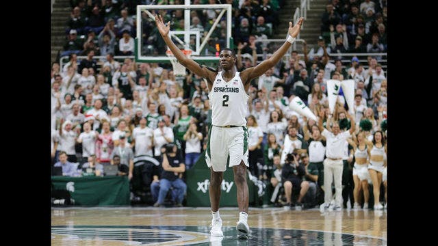 No. 3 Michigan St tops Southern Utah 88-63, aims for No. 1