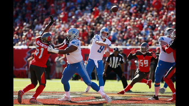 Stafford's 4th winning drive leads Lions over Bucs 24-21