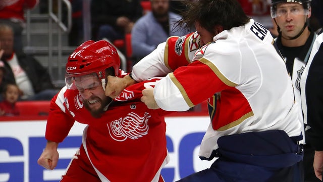 WATCH: Blashill, Glendening, Witkowski, Howard & Zetterberg after 2-1 OT loss