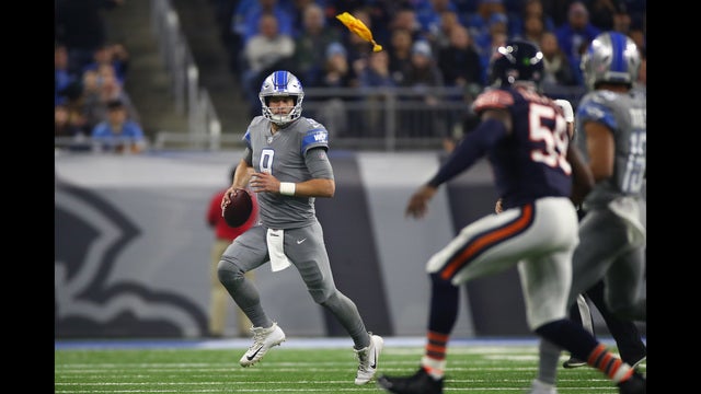 Stafford-led Lions beat Bears 20-10, stay in playoff picture