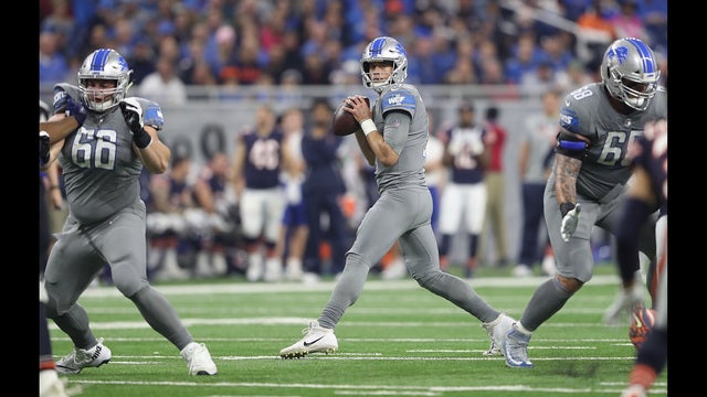Lions try to stay in contention vs down-and-out Bengals