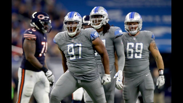 Detroit Lions trade DT Akeem Spence