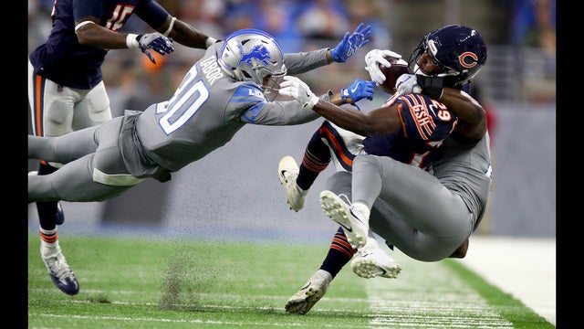 Lions force Bears out of comfort zone on ground in 20-10 win