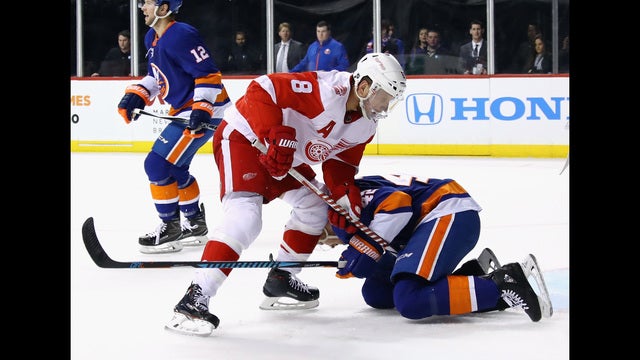 Red Wings' Abdelkader fined $5,000 for spearing Islander
