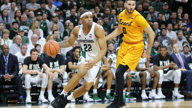 WATCH: Izzo, Bridges, Ward & Winston after 102-60 win over LBSU