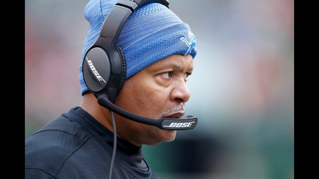 Lions' Caldwell focused on Packers, not his future with team