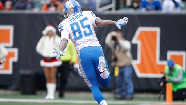 Detroit Lions release former first round pick Eric Ebron