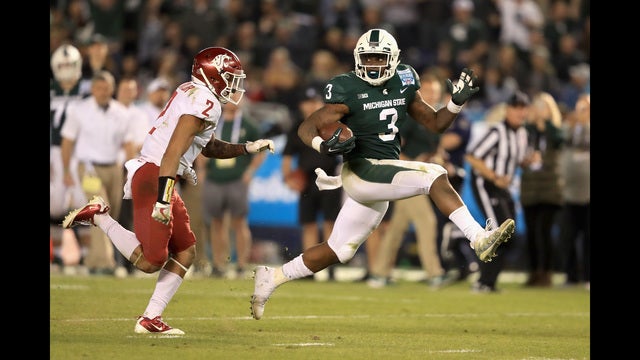 Michigan State's Scott eagerly eyes big senior season
