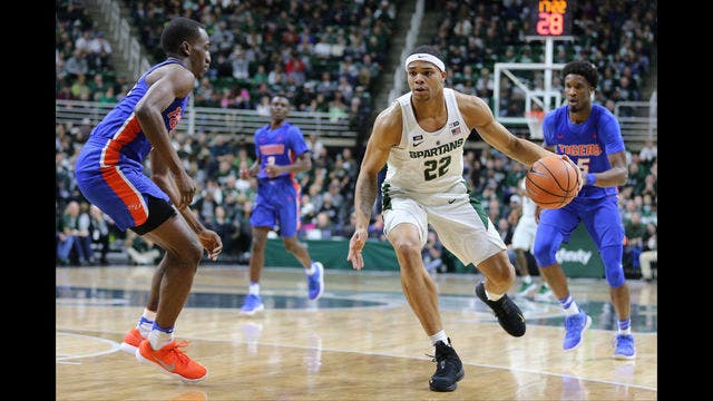 Ward and Bridges help No. 2 Michigan State rout Savannah St