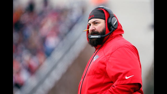 Lions interview Patriots defensive coordinator Patricia