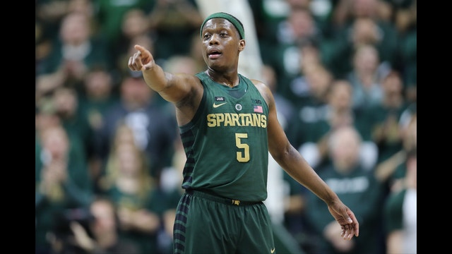 MSU drops to 4 in reshuffled AP Top 25 poll