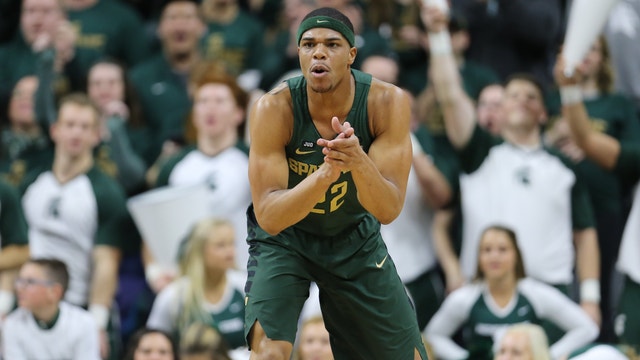 WATCH: Bridges, Jackson & Winston after 91-61 win over Maryland