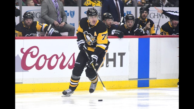 Malkin powers Penguins past Red Wings 4-1