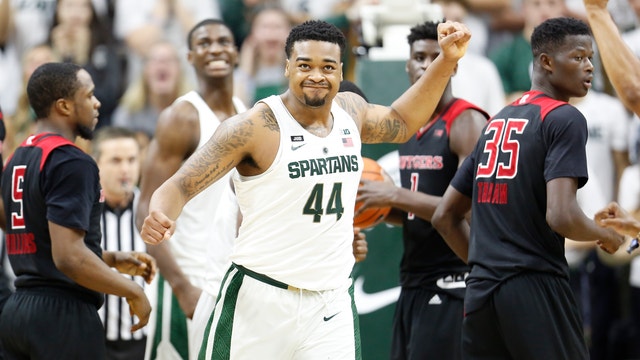 WATCH: Izzo, Bridges, Ward & Winston after 76-72 OT win over Rutgers