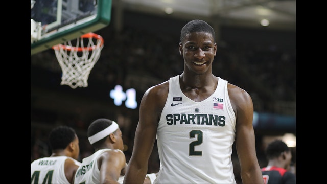 Michigan State freshman Jaren Jackson jumps to NBA draft
