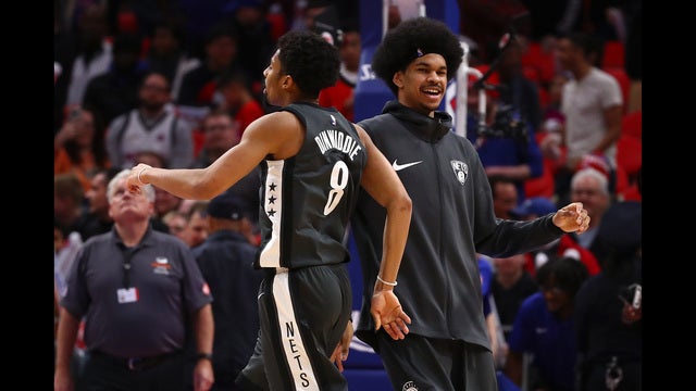 Dinwiddie basket in last second, Nets beat Pistons 101-100