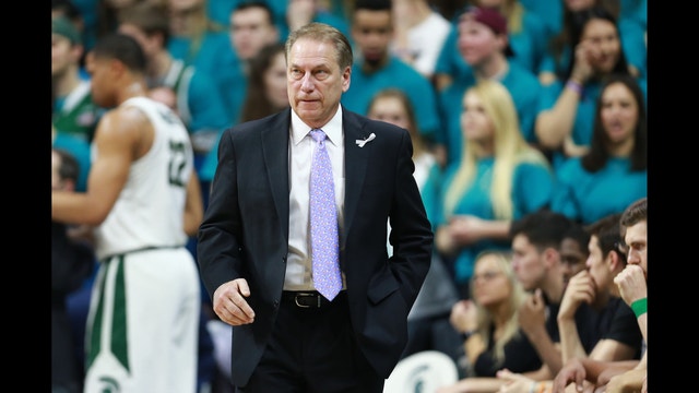 Tom Izzo says Michigan State will only talk about basketball