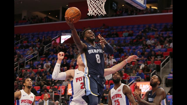 Pistons acquire Ennis from Memphis for Johnson, 2nd-rounder