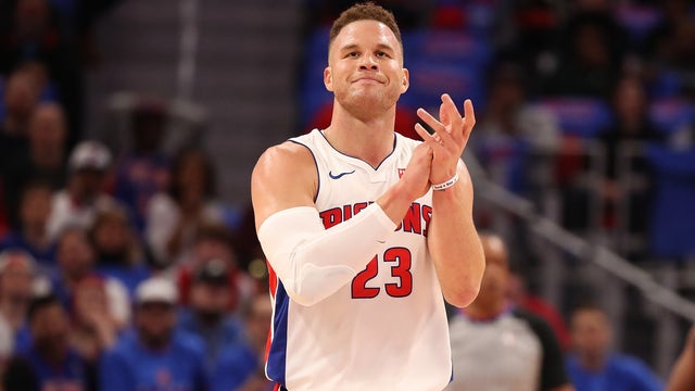 WATCH: Griffin & SVG talk Griffin's debut & more after 104-102 win