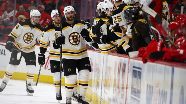 WATCH: Bruins beat Red Wings 3-2