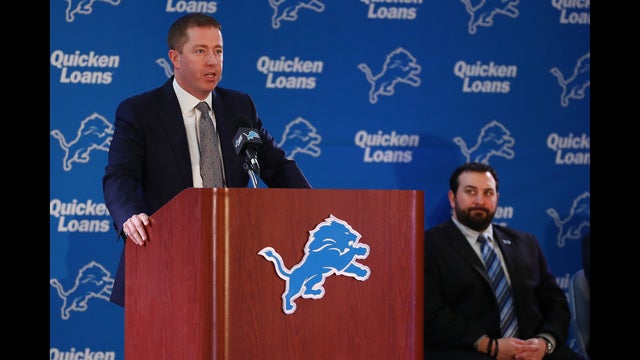 Detroit Lions extend Quinn's deal to match length of Patricia's deal