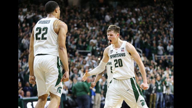 MSU #2, Michigan #22 in new AP Top 25 poll