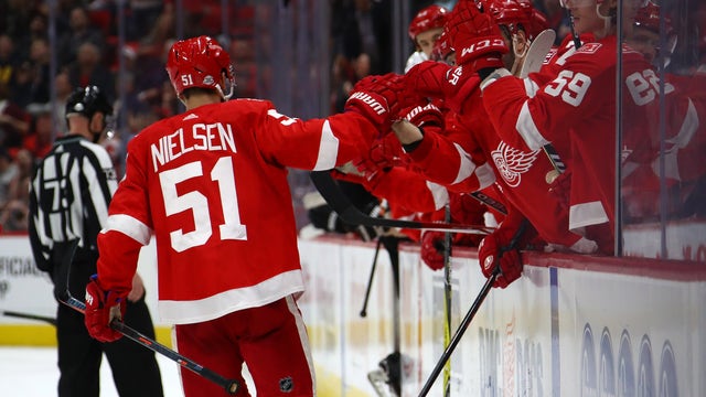 WATCH: Blashill, Larkin, Nielsen & Howard after 2-1 win