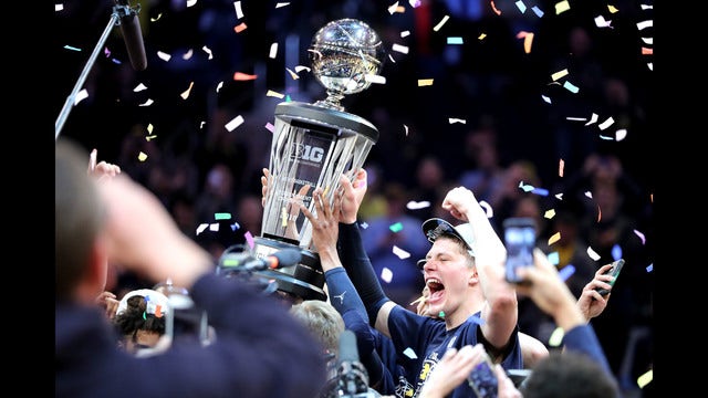 Michigan beats Purdue to win 2nd straight Big Ten Tournament