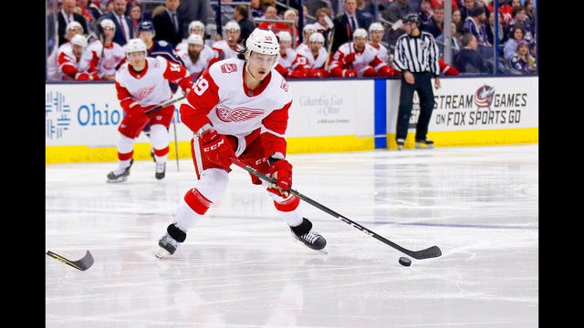 Red Wings agree to terms with Tyler Bertuzzi and Martin Frk