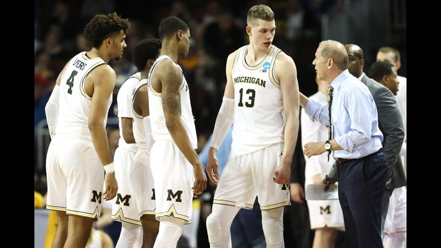 Michigan plods to 61-47 win over Montana in NCAA first round